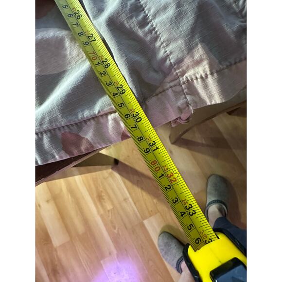 FREE PEOPLE x Womens Camo Utility Jacket Size Large l Oversized - Picture 5 of 7